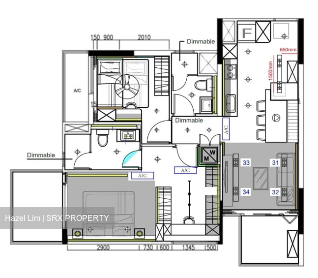 The Viridian (D12), Apartment #523639501